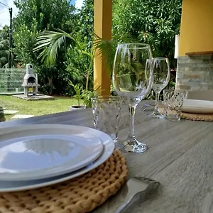  Villa Magnifique Confort Avec Jardin Martinique